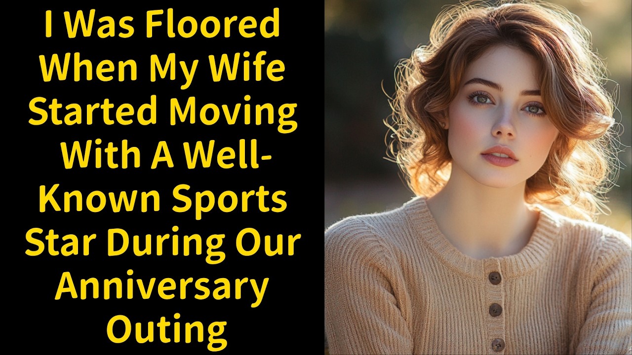 I Was Floored When My Wife Started Moving With A Well-Known Sports Star During Our Anniversary Outin