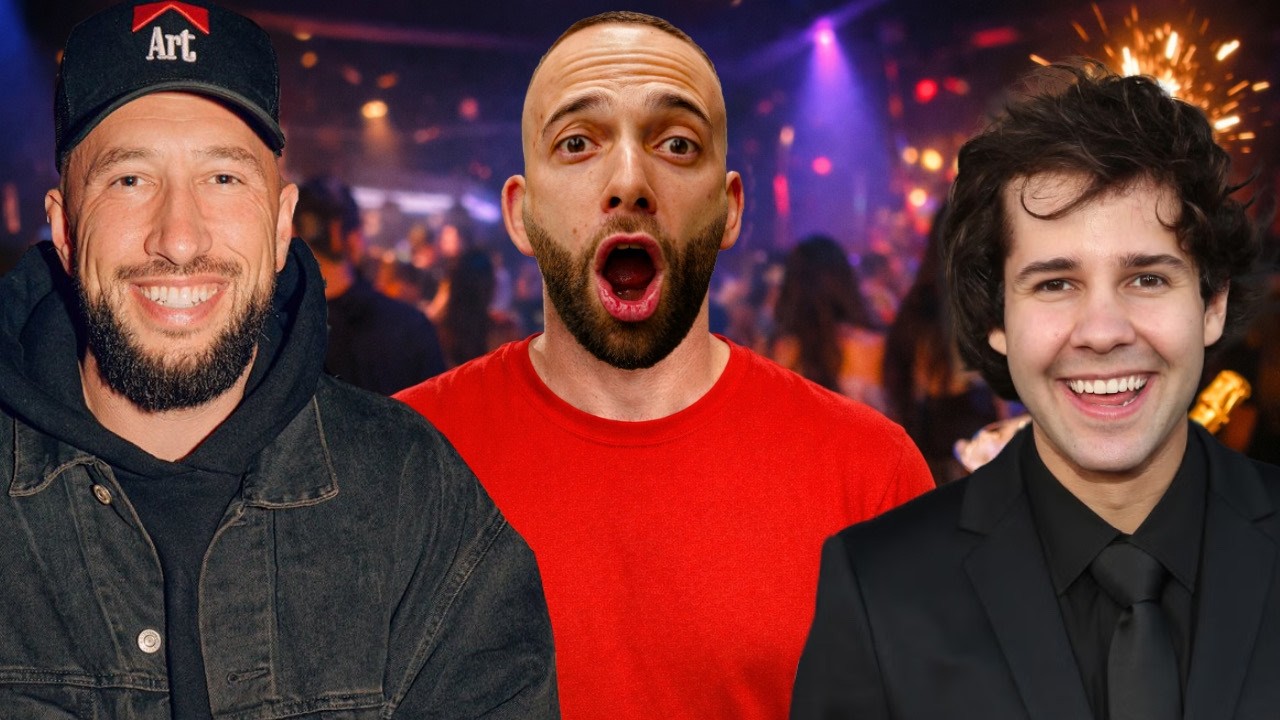 Partying with David Dobrik and Mike Majlak!