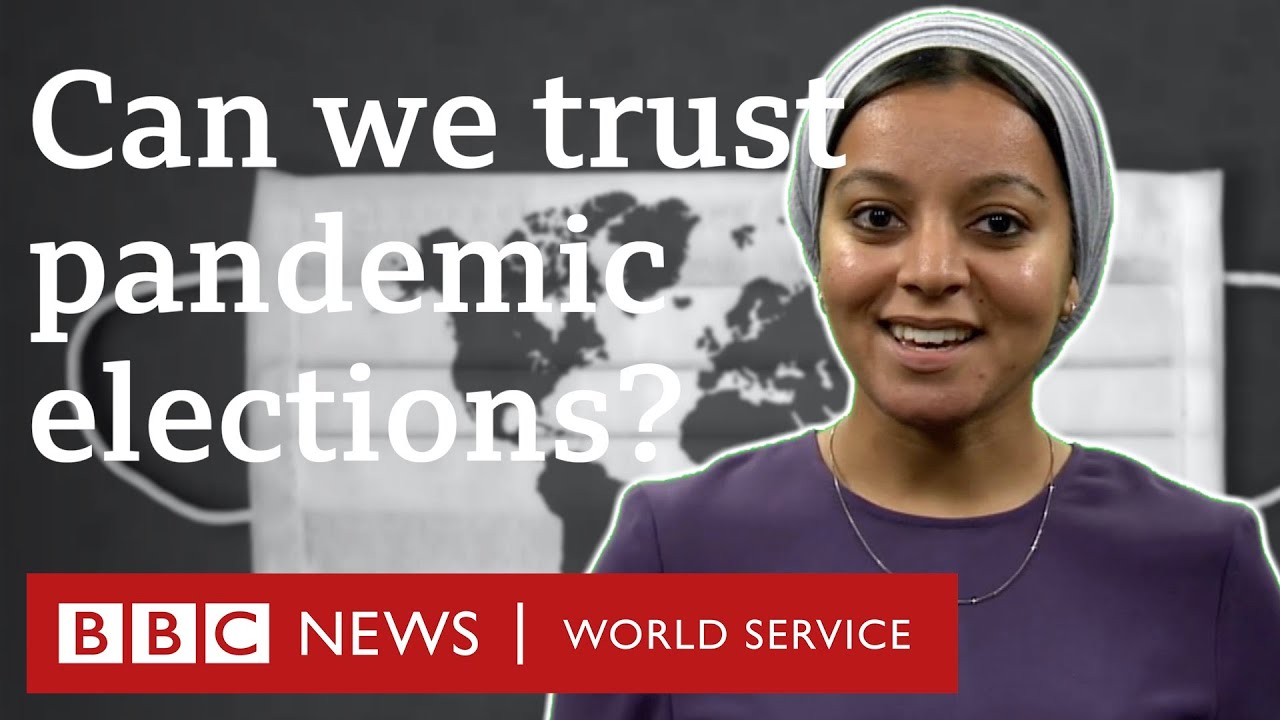 US election 2020: Can elections in a pandemic be successful? - BBC World Service