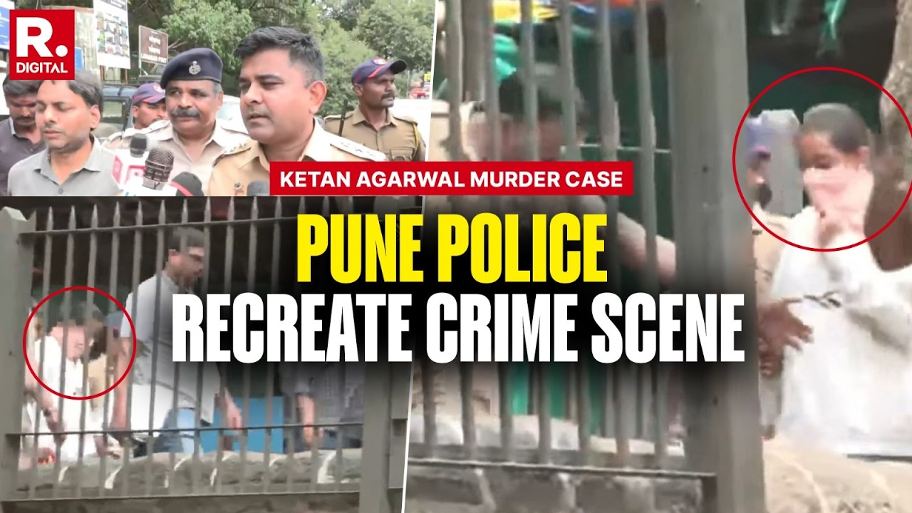 BREAKING: Pune Police Recreate Crime Scene at Lohagad Fort in Ketan Agarwal Murder Case