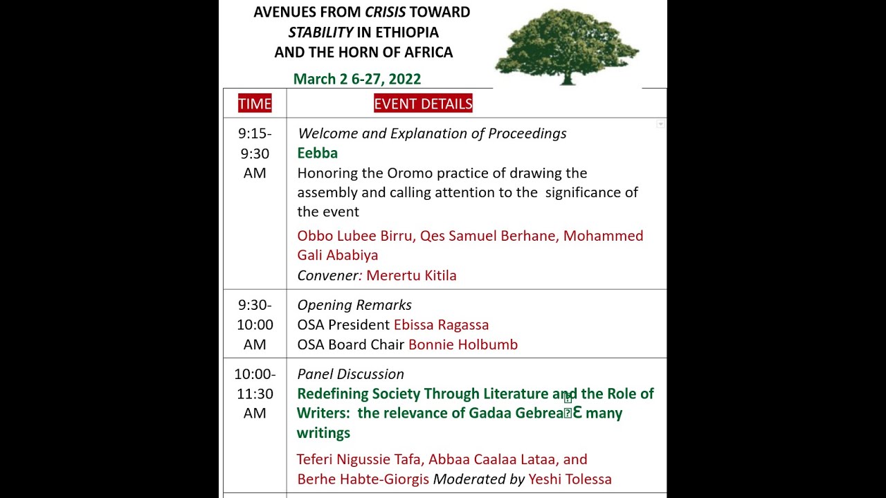 Redefining Society Through Literature and the Role of Writers Gadaa Gebrea Oromo Literature