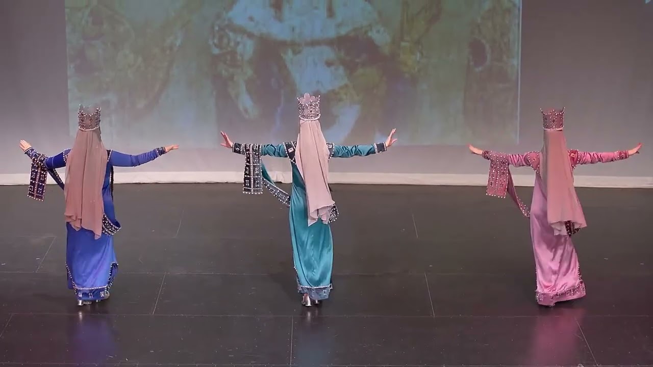 Georgian Dance in Toronto - Georgian Soul prforming Samaia Dance.