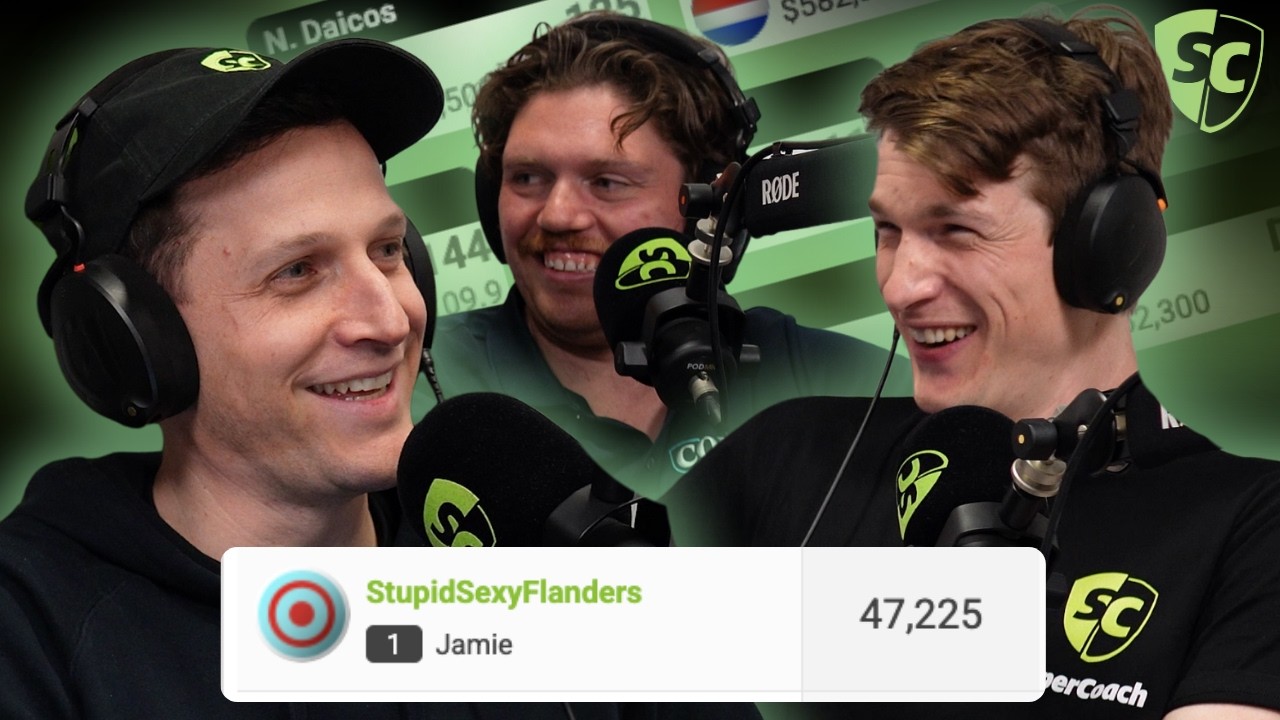 No. 1 coach&rsquo;s strategy, the $50k race decider, and a sneaky finals POD | The Phantom's Lair