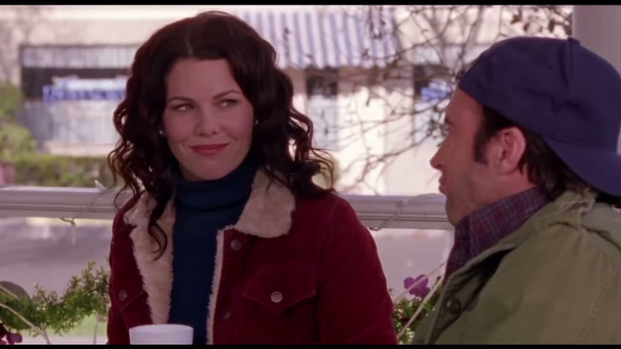lorelai gilmore being in love with luke danes for five minutes straight (part three)