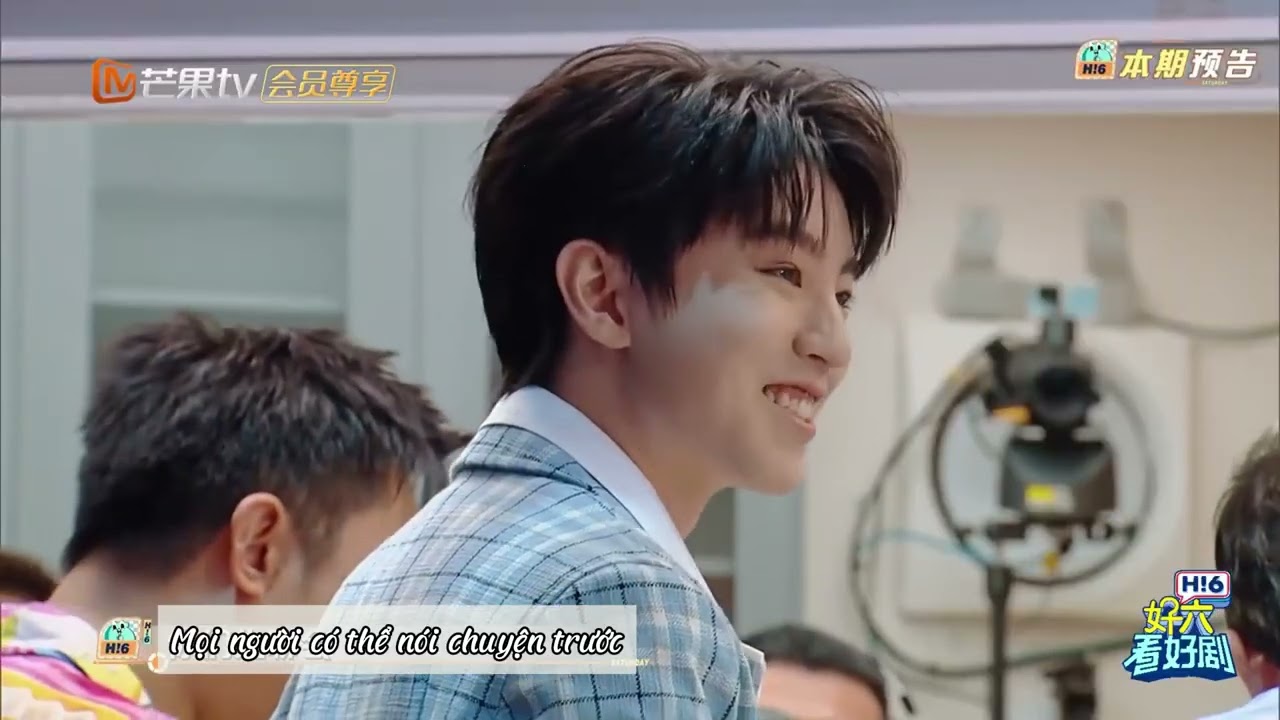 [VIETSUB] Hi6 Xin chào thứ bảy - Vương Tuấn Khải [Trailer]