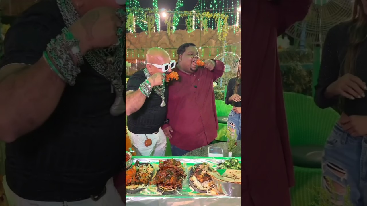 Biggest Non-Veg Platter  eating challenge