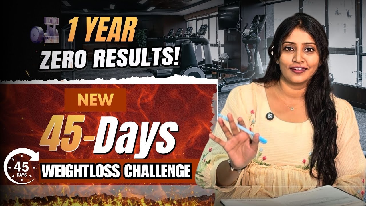 Zero Result !!! Day 0 / 45 days weight-loss ✅ #poojamiley #weightloss #45daysweightloss #trending 