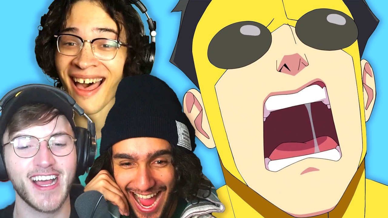 we BINGED Invincible...