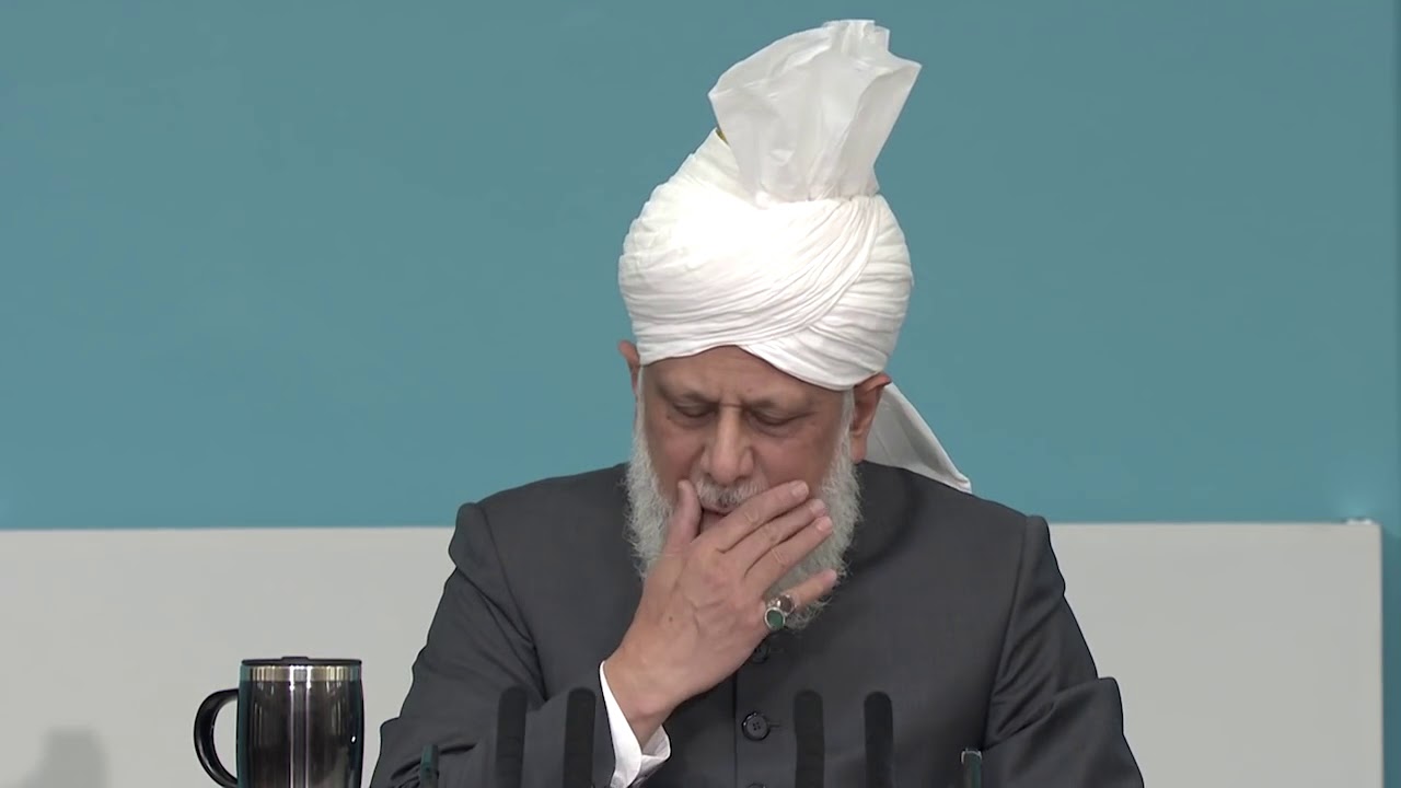 Friday Sermon  The Essence of Waqfe Nau  28th October 2016 Urdu