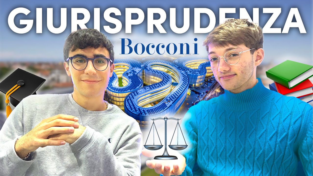 Studiare GIURISPRUDENZA in BOCCONI all'Università⚖️