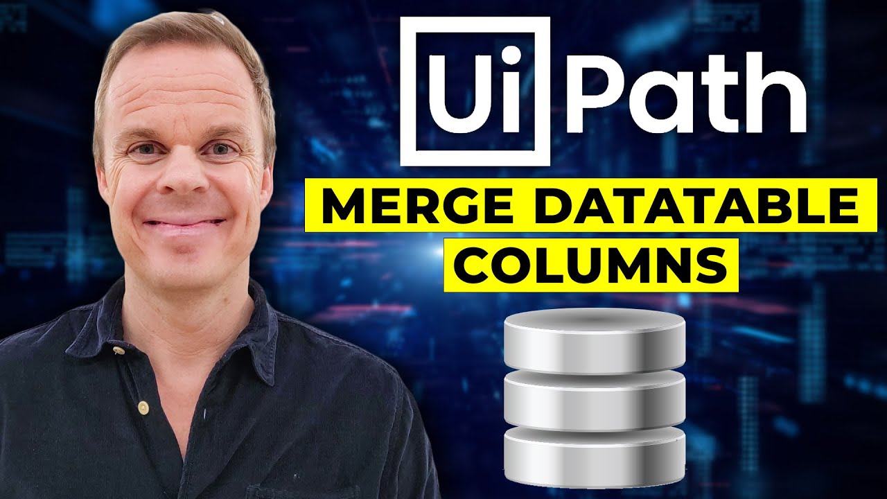 How to merge columns from different DataTables in UiPath - Tutorial from Start to Finish