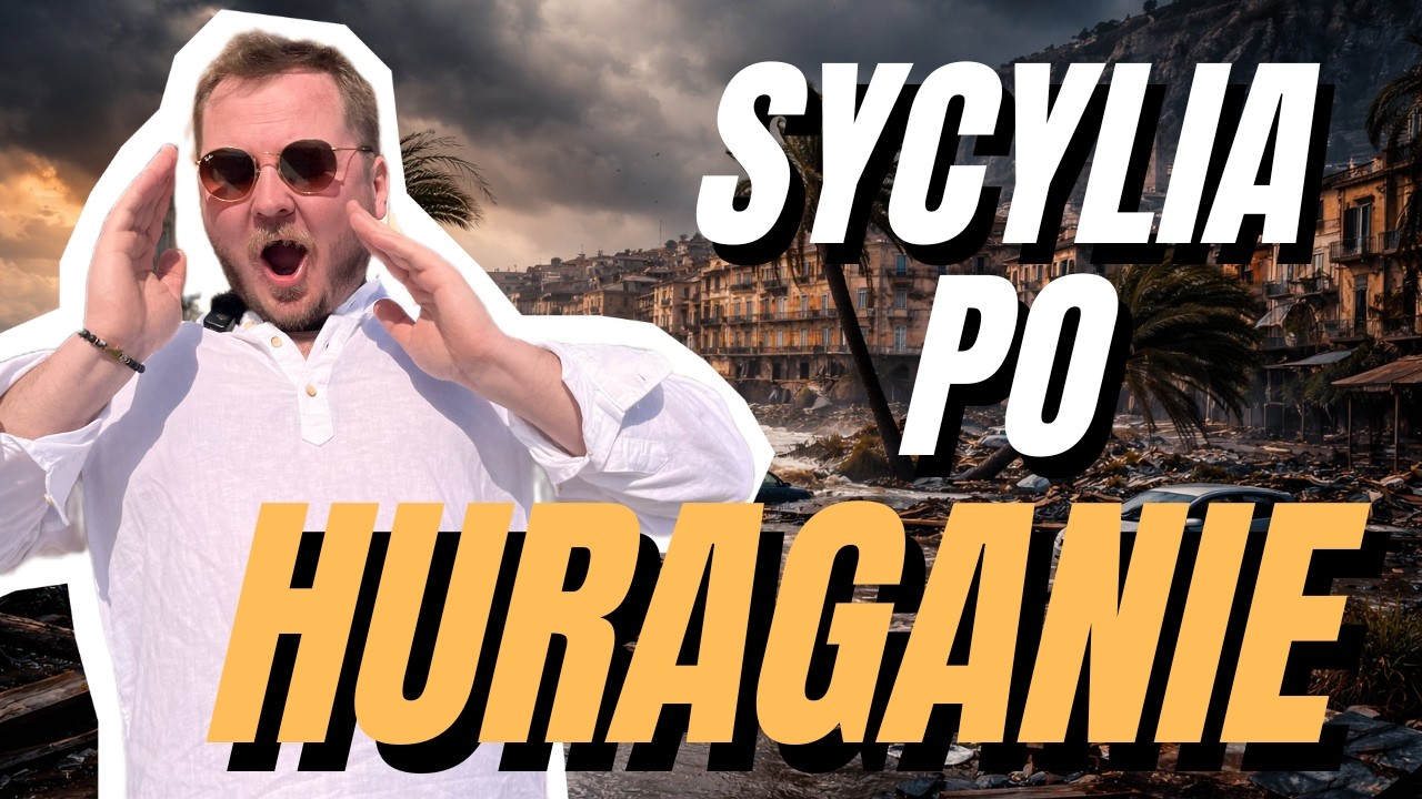 Pojechałem zobaczyć Sycylię po huraganie. Nie tego się spodziewałem