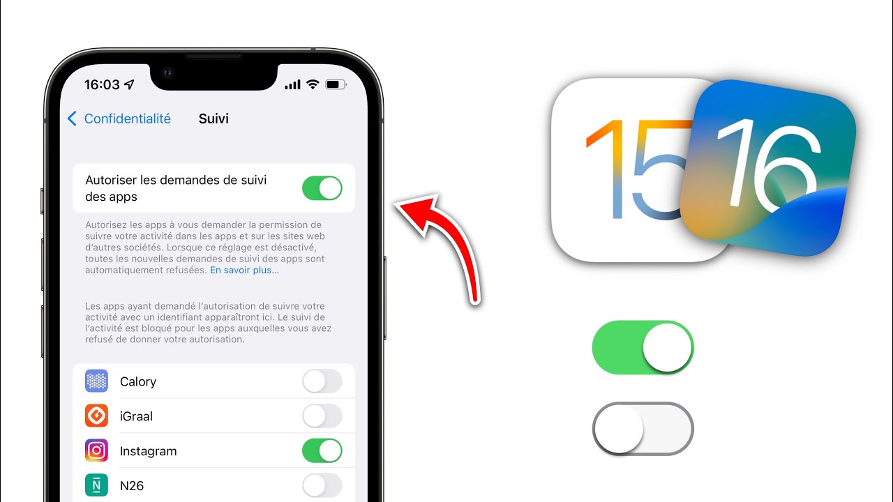 iOS 15 & 16 : 19.5 Réglages à Désactiver MAINTENANT !