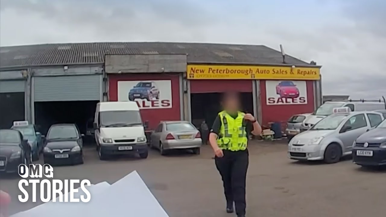 Bailiffs Involved in Explosive Standoff in Car Garage