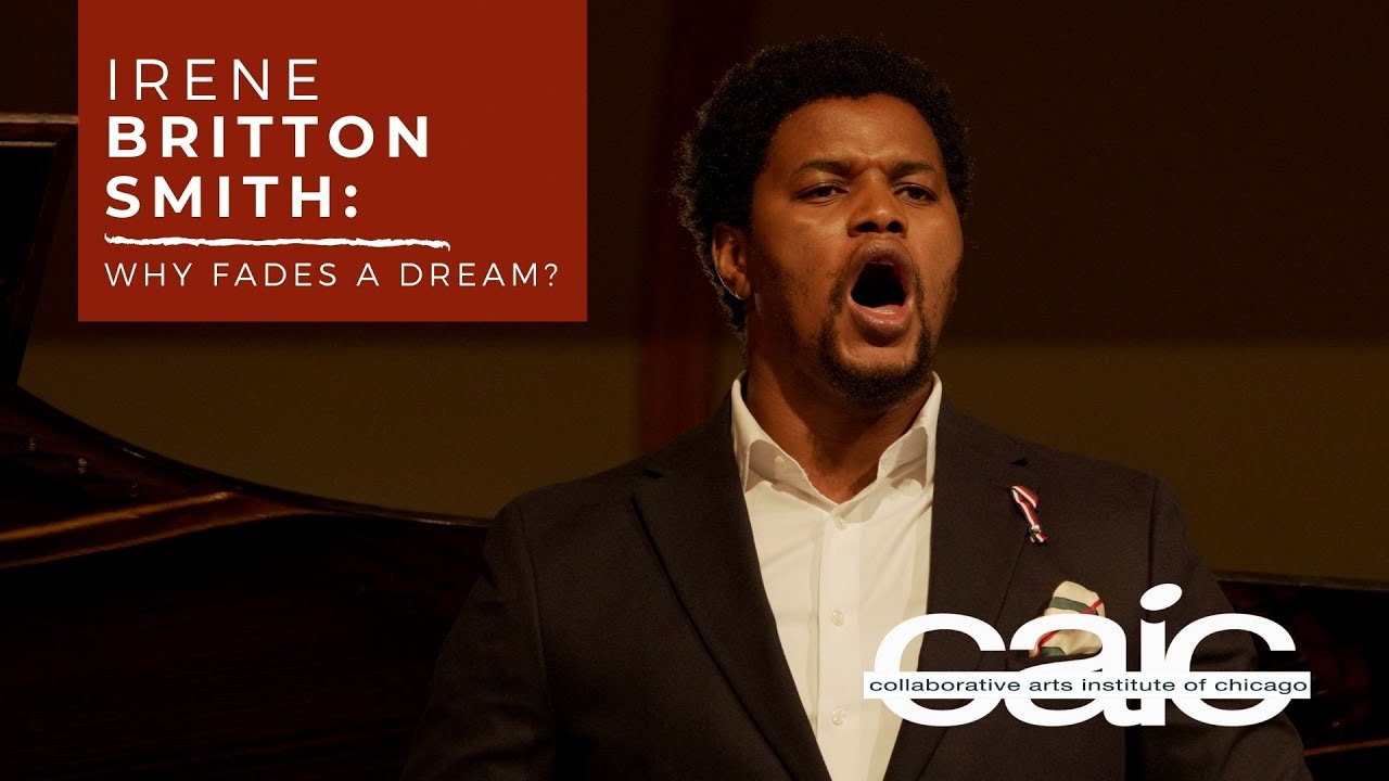 IRENE BRITTON SMITH: Why Fades a Dream?