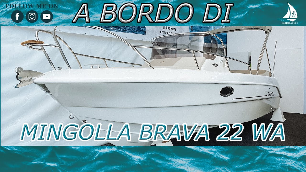 A bordo di Mingolla Brava 22 WA