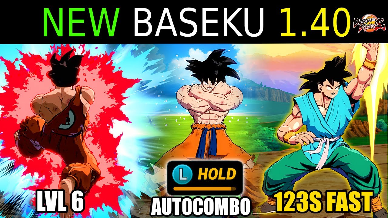 Base Goku’s NEW COMBOS Are INSANE Now! DBFZ NEW PATCH