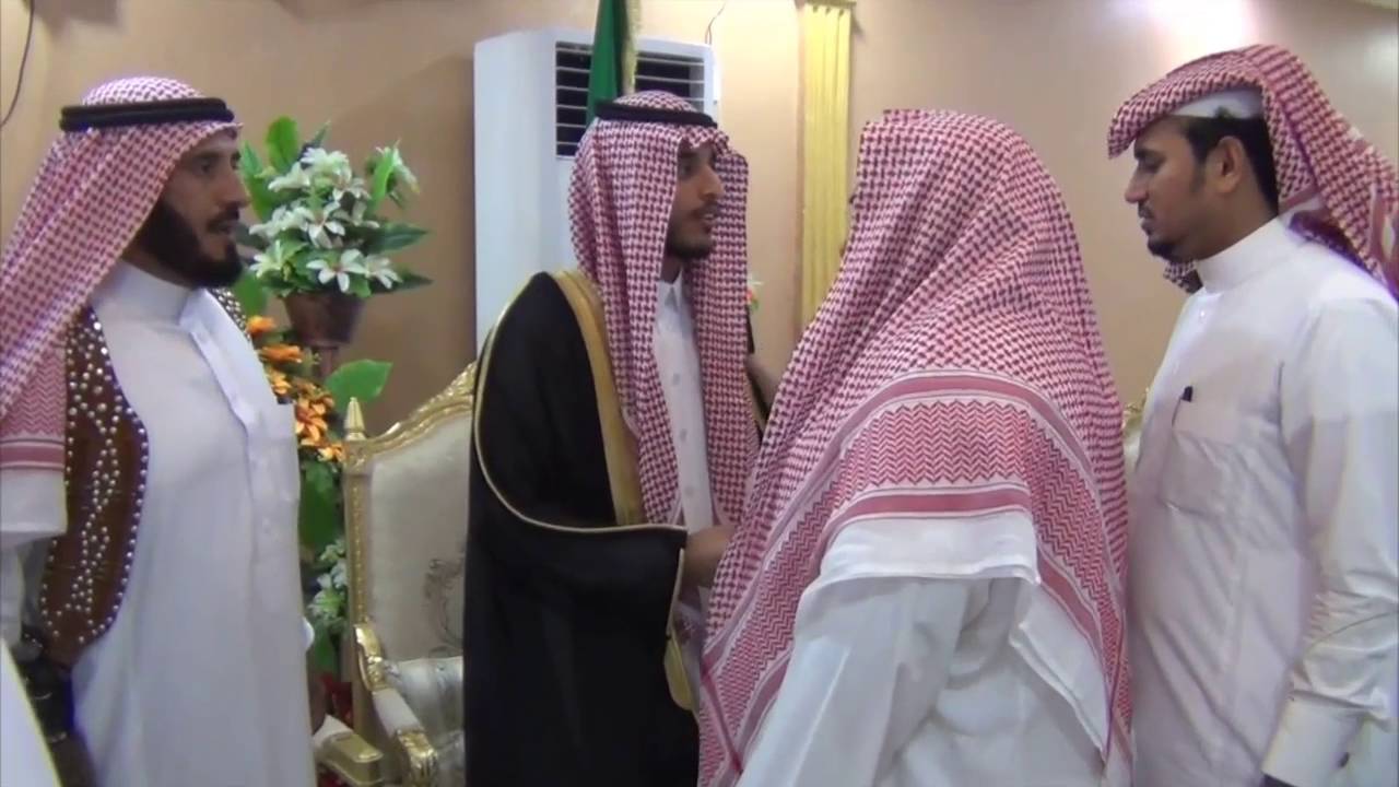 مونتاج حفل زواج علي عطية عيدان العيسي، الجزء الأول