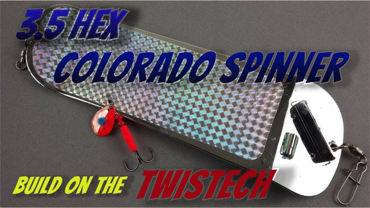 Building the 3.5 Hex Colorado Spinner on a Twistech