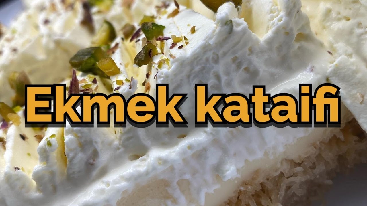HOW TO MAKE EKMEK KATAIFI | GREEK DESSERT @therealgreekchef
