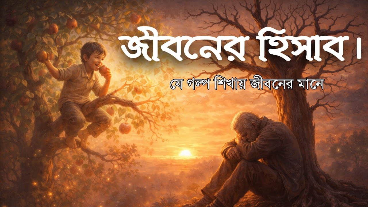 একটি বালক ও আপেল গাছ | The Apple Tree’s Sacrifice | TamannaAppi.