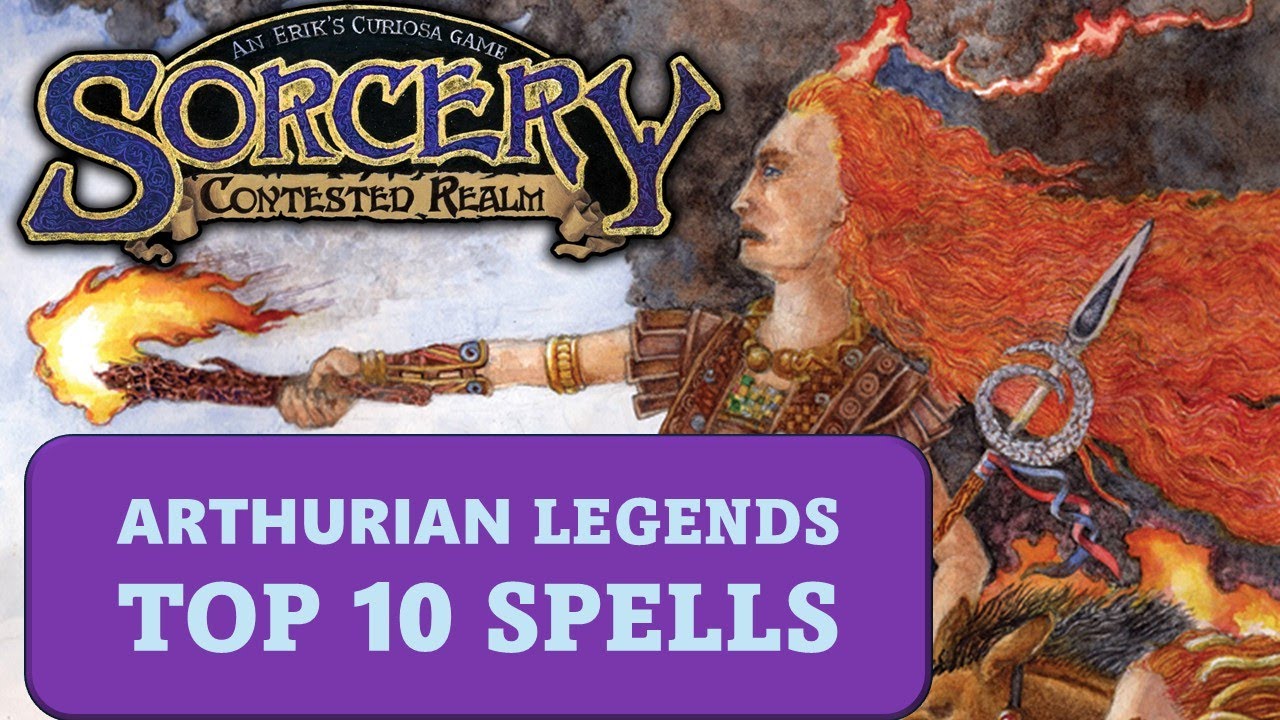 Arthurian Legends Top 10 Spells (Sorcery TCG) #sorcerytcg #contestedrealm