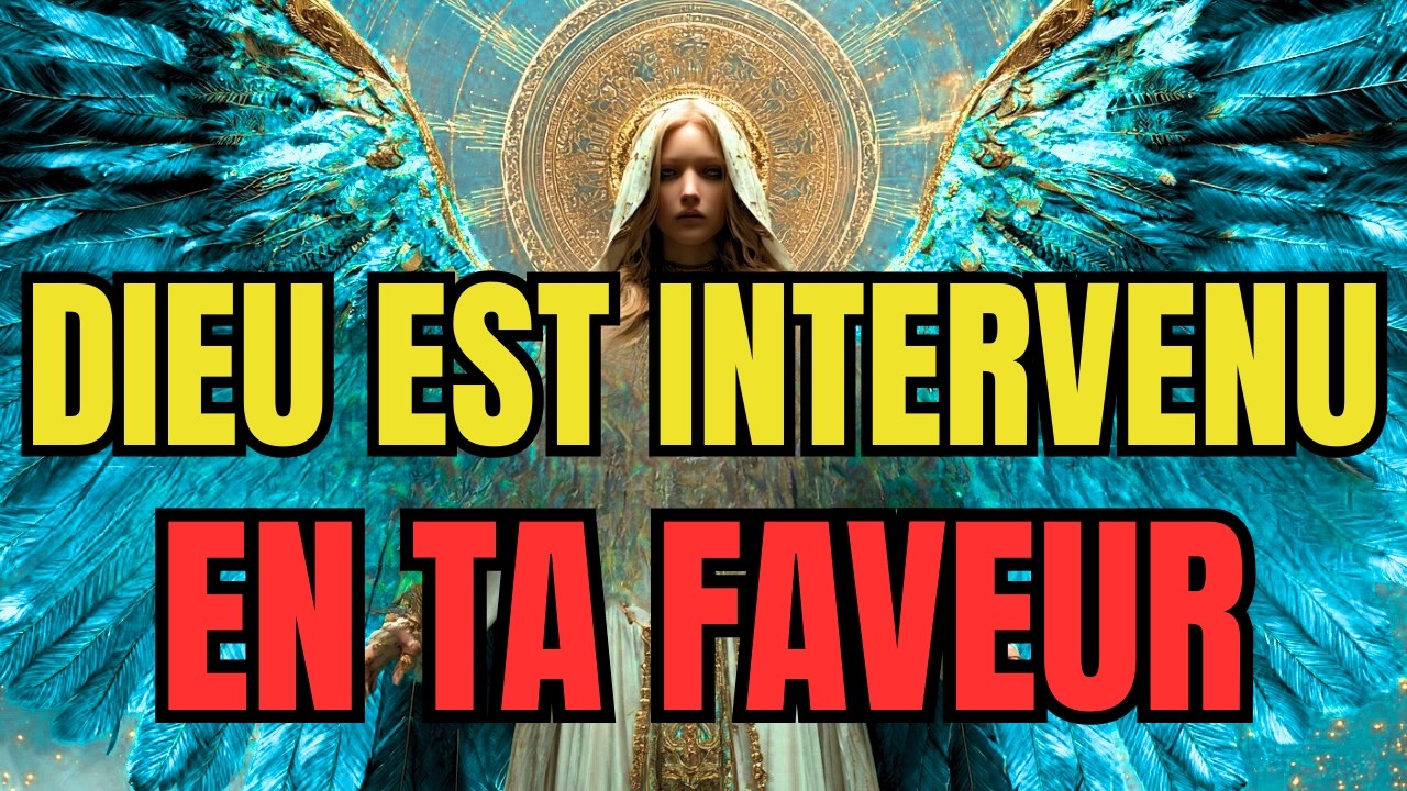 Élu(e), Dieu a dit  Observe ceci seul(e) dès maintenant