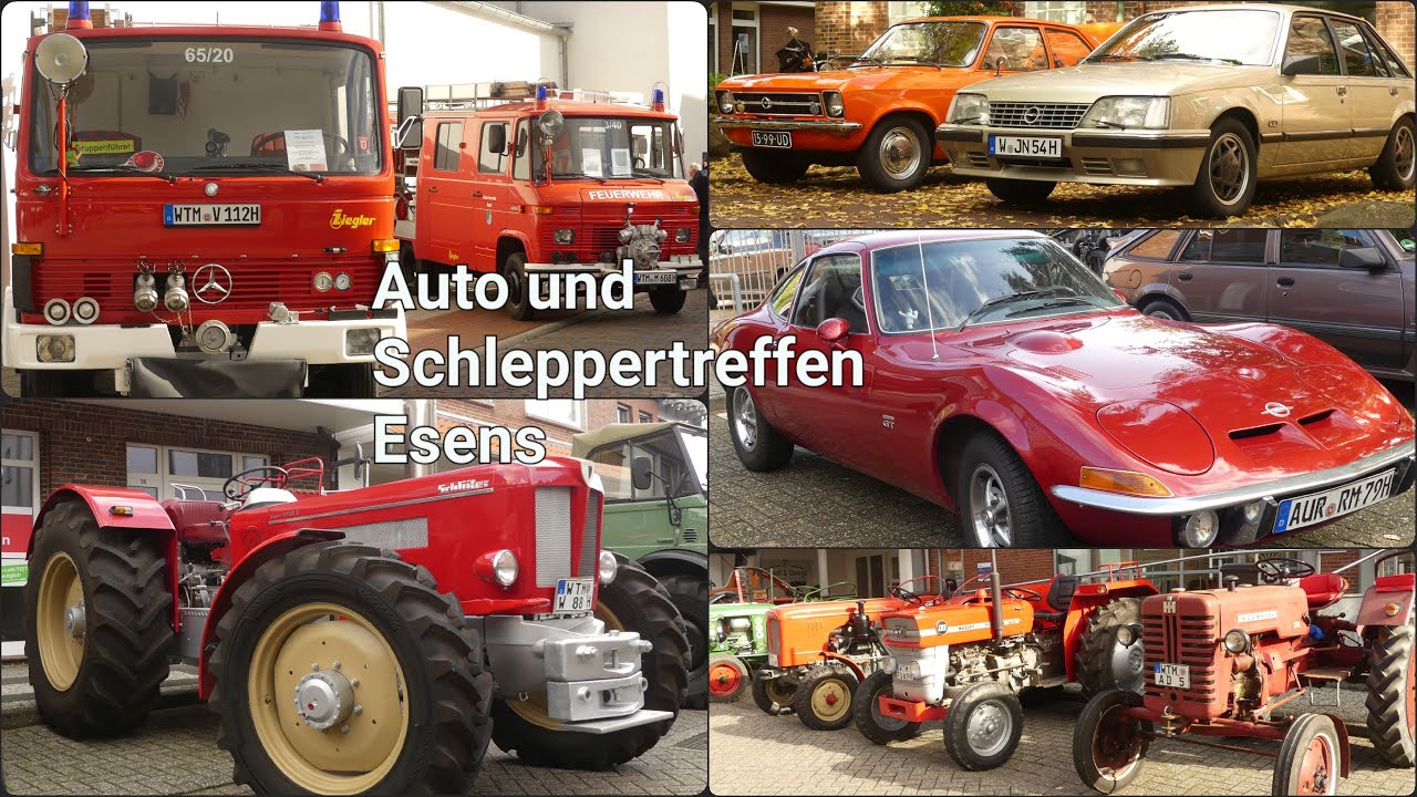 20. Oldtimer Treffen Esens 2022