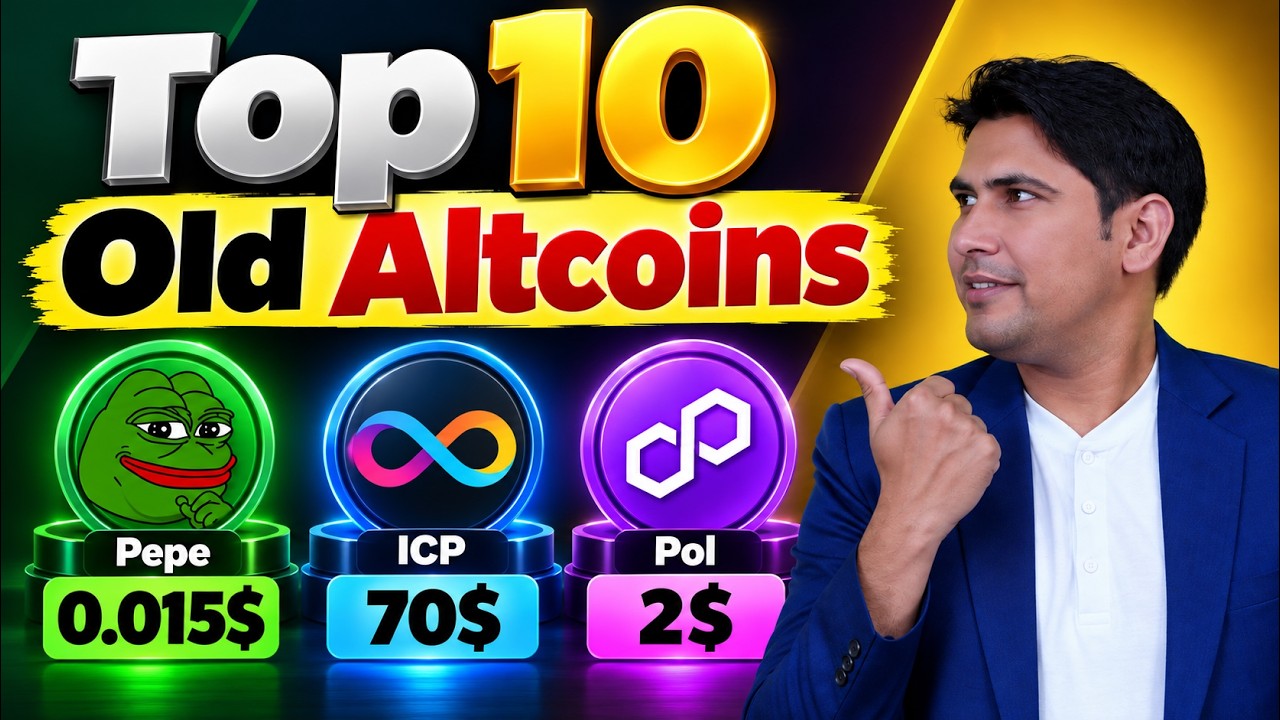 Altcoins to Buy Now | Top 10 Altcoins | Best Crypto to Buy Now | Altcoin Season 2026 | Memecoins