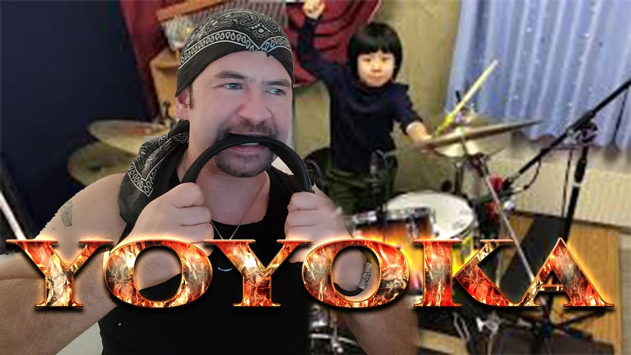 IS THIS FOR REAL?  Drum Cover by Yoyoka, 9 year old   Nirvana - Smells Like Teen Spirit (REACTION)