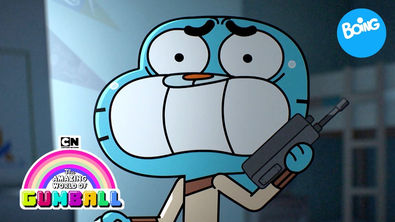 El asombroso mundo de Gumball | ¡Las aventuras más locas de Gumball y Darwin! | Boing