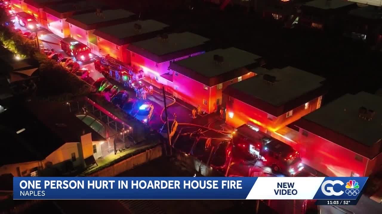 Collier County condo fire exposes hidden danger of hoarding after residents evacuated