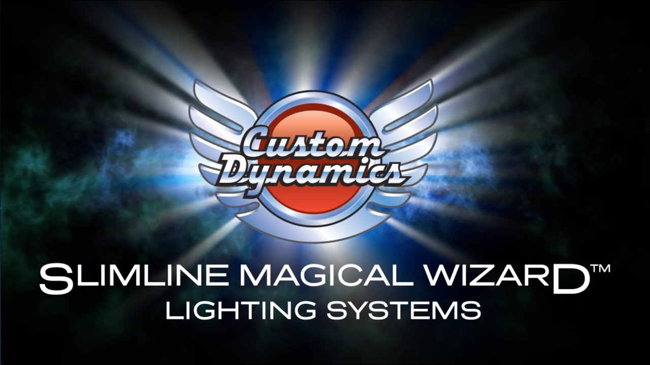 Custom Dynamics Slimline Magical Wizard™ Light Kits