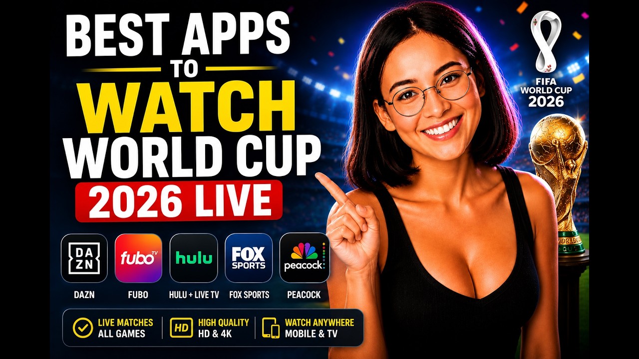 Best Apps To Watch FIFA World Cup 2026 Live