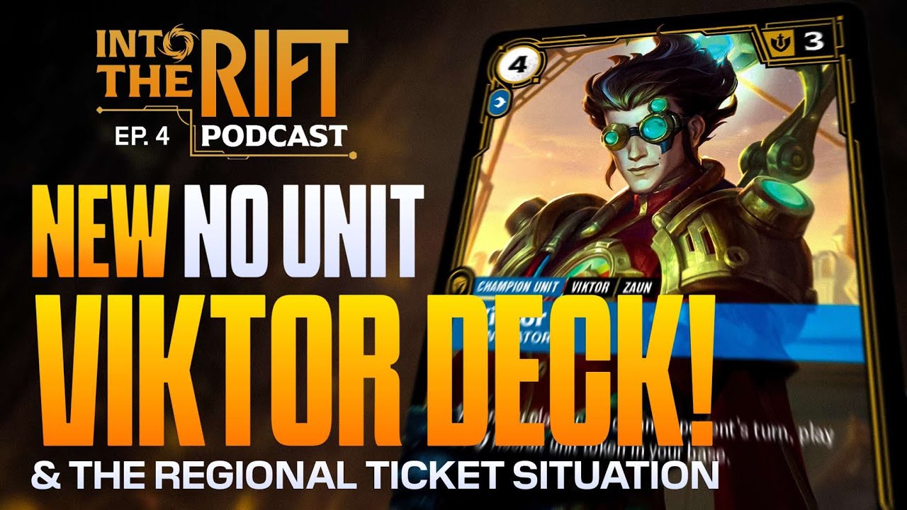 Vegas & Bologna Ticket Fiasco | Wild New Decks! - Into The Rift: A Riftbound TCG Podcast #4