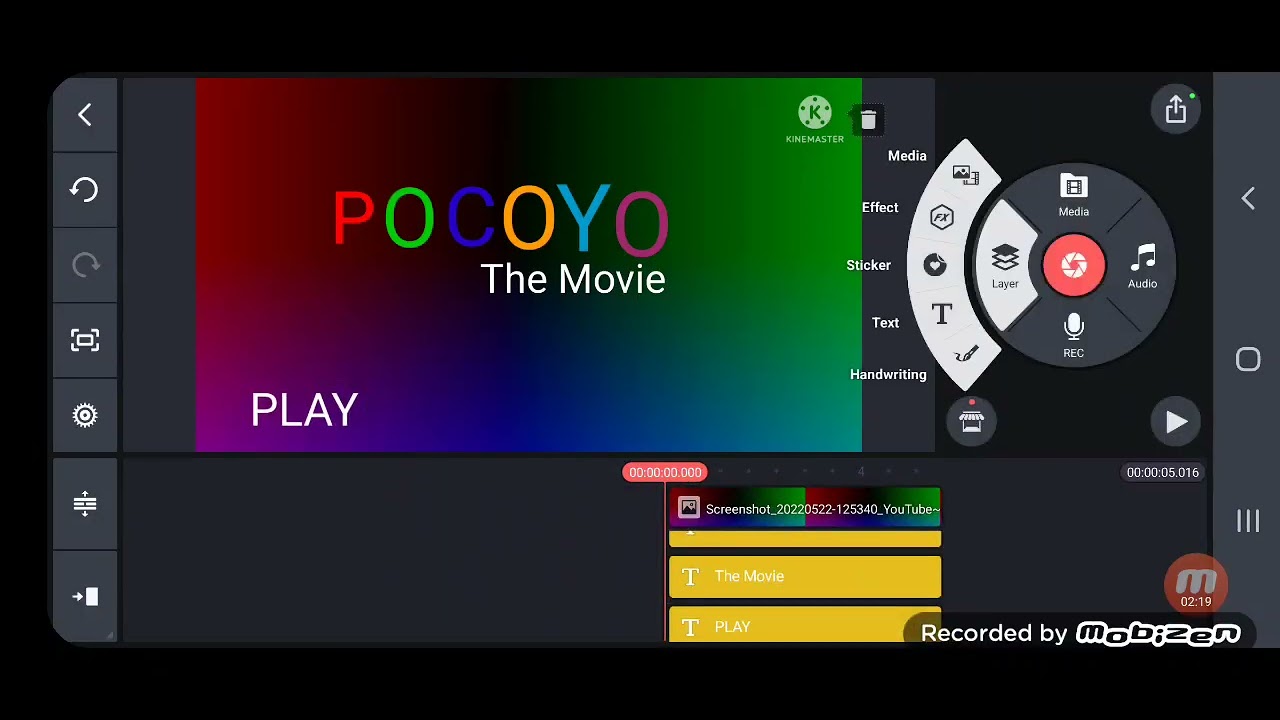 How to Make a Fake DVD Menu on Kinemaster