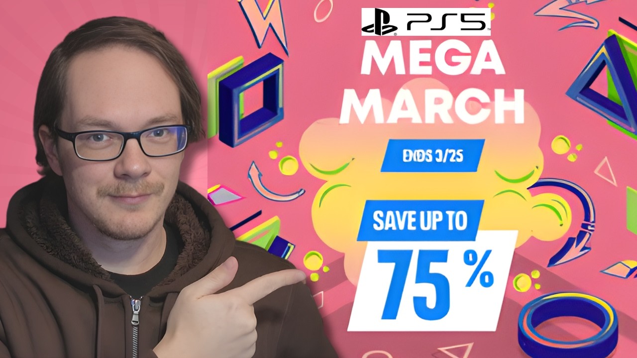 Browsing the new PS5 PSN Store Sale