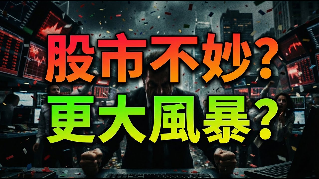 股市不妙? 更大風暴? 輝達|力積電|華邦電|南亞科|記憶體|台積電|台玻|美債|ETF|股票|財經|投資理財|台幣|美元|台幣|11/21/25【宏爺講股】