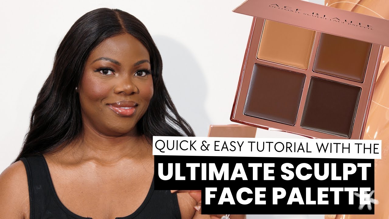 Testing the NEW Ultimate Sculpt Face Palette | Ace Beaut&eacute;
