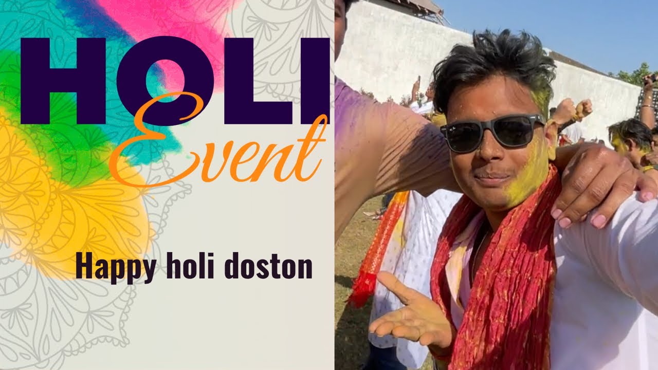 Happy holi doston ❤️🌈