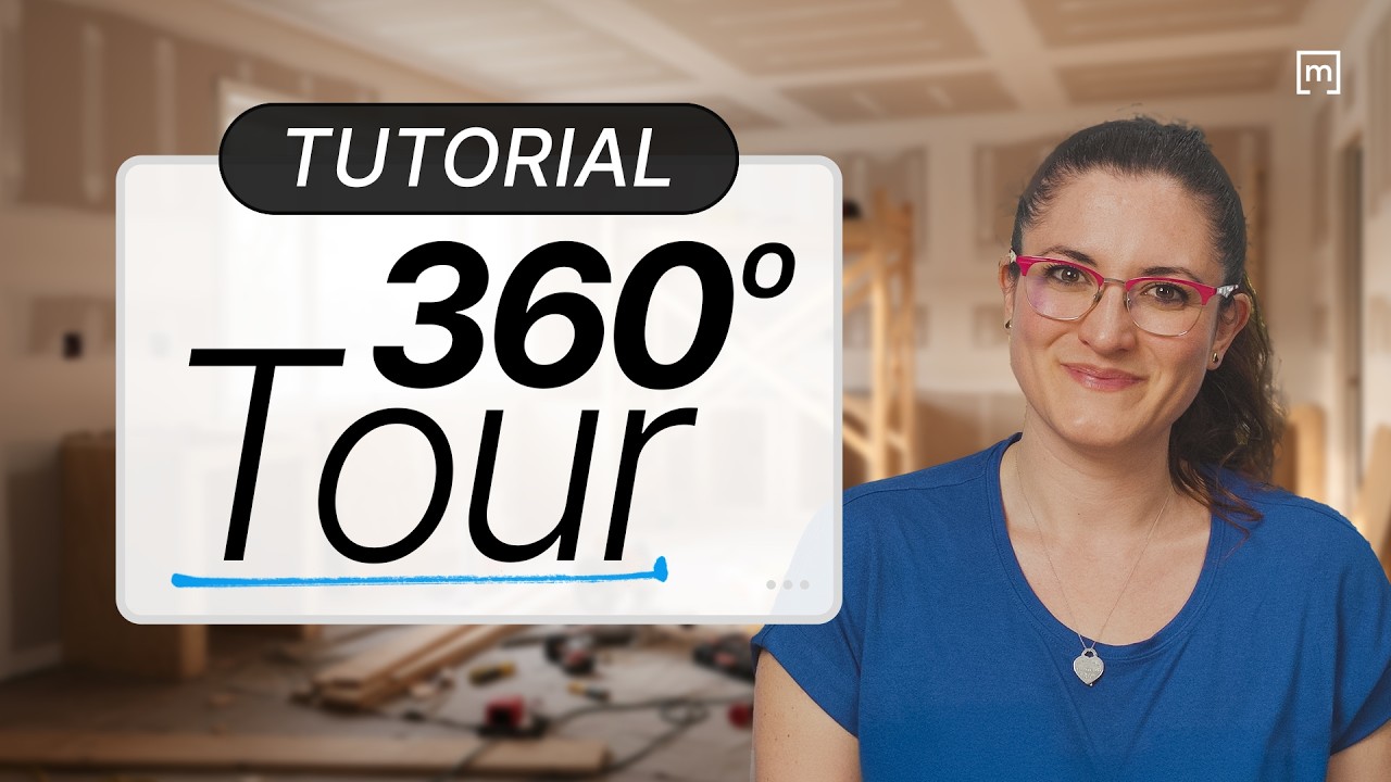How to Create & Share 360° Tours in magicplan