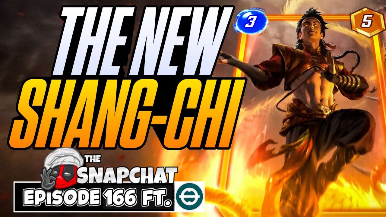 How far did the NEW SHANG CHI FALL IN RANKING? Is he still a must-get card? | Snap Chat Podcast #166