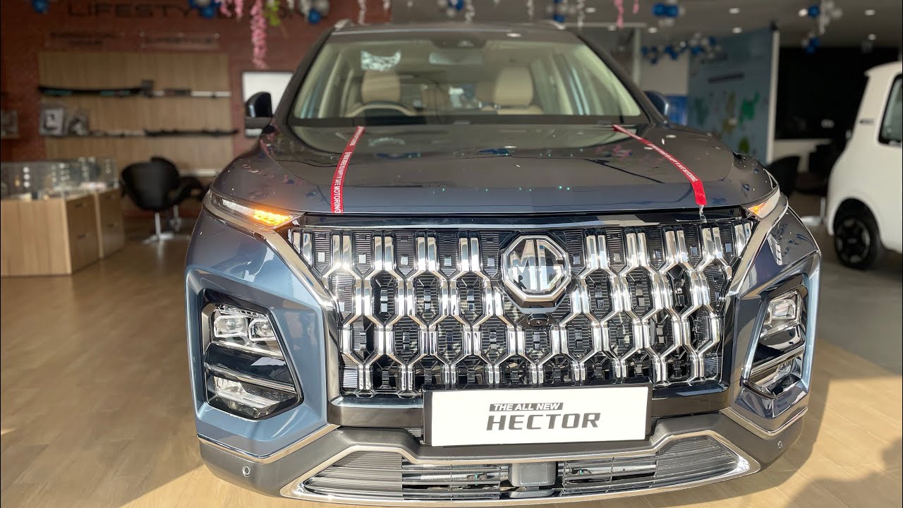 MG Hector Facelift 2026 Top Model Detailed Review ✅ MG Hector Facelift 2026 New Price & Features 🔥