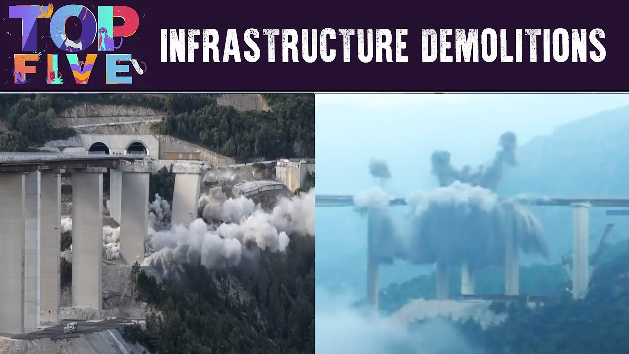 Top 5 Incredible Infrastructure Demolitions