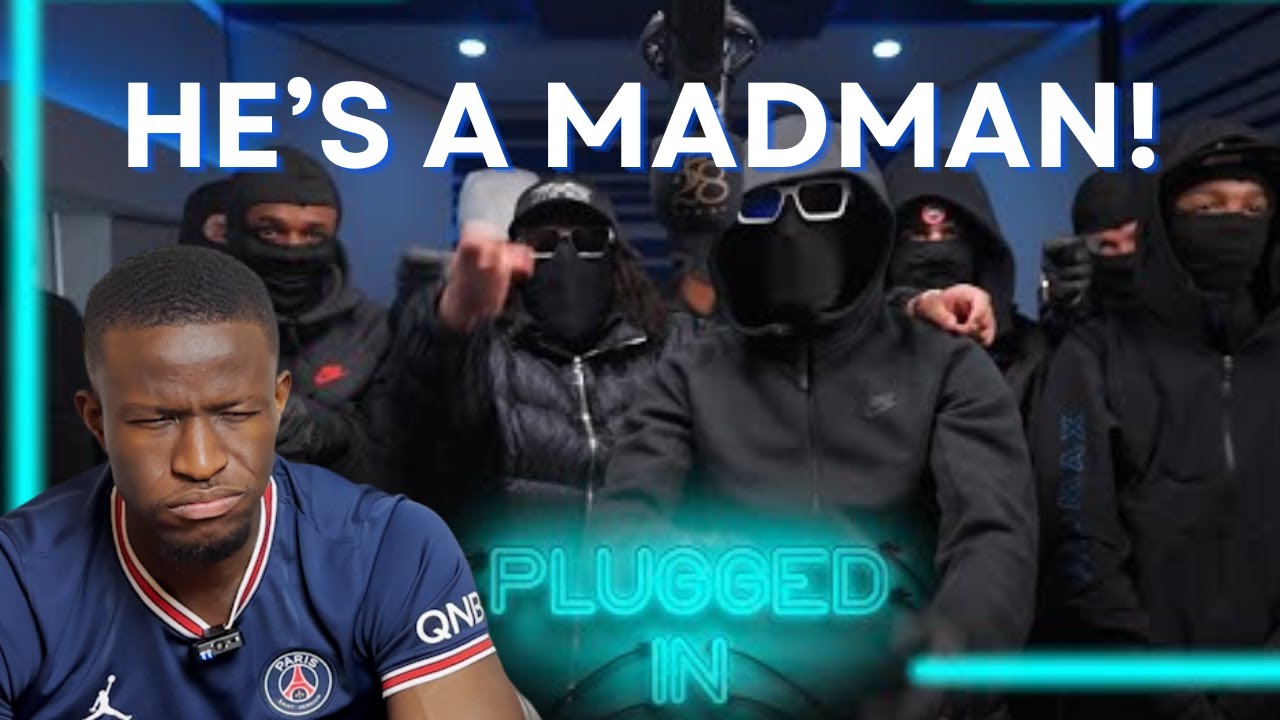 HE'S A MADMAN!!! | Booter Bee - Plugged in with Fumez