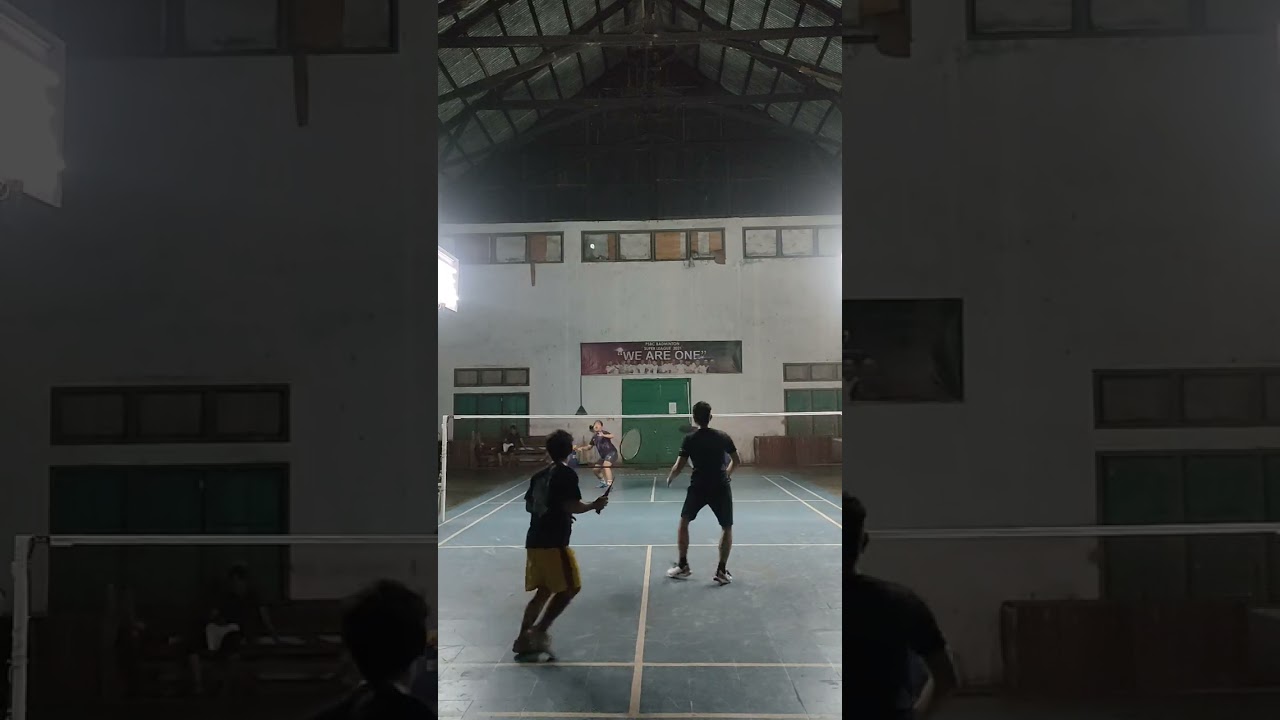Uwak/Saddam VS Kawan uwak/Rangga(hall transito)