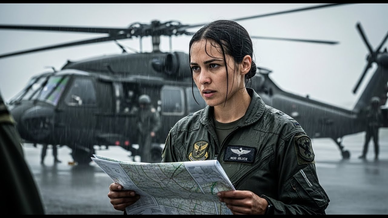 Female medic Flew Alone into a Storm to Save 7 Marines - Nobody Believed She'd Return Alive.
