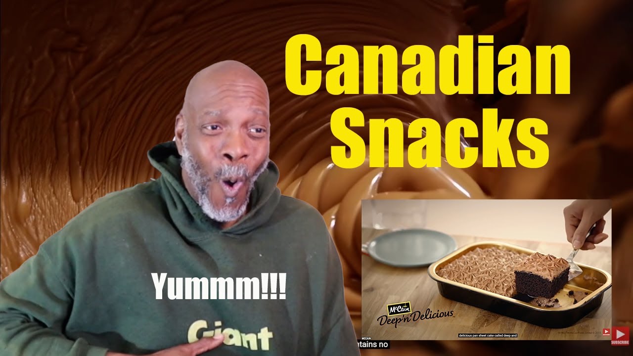 Top 10 Canadian Snack Foods AMERICA WISHED They Had Mr. Giant Reacts.