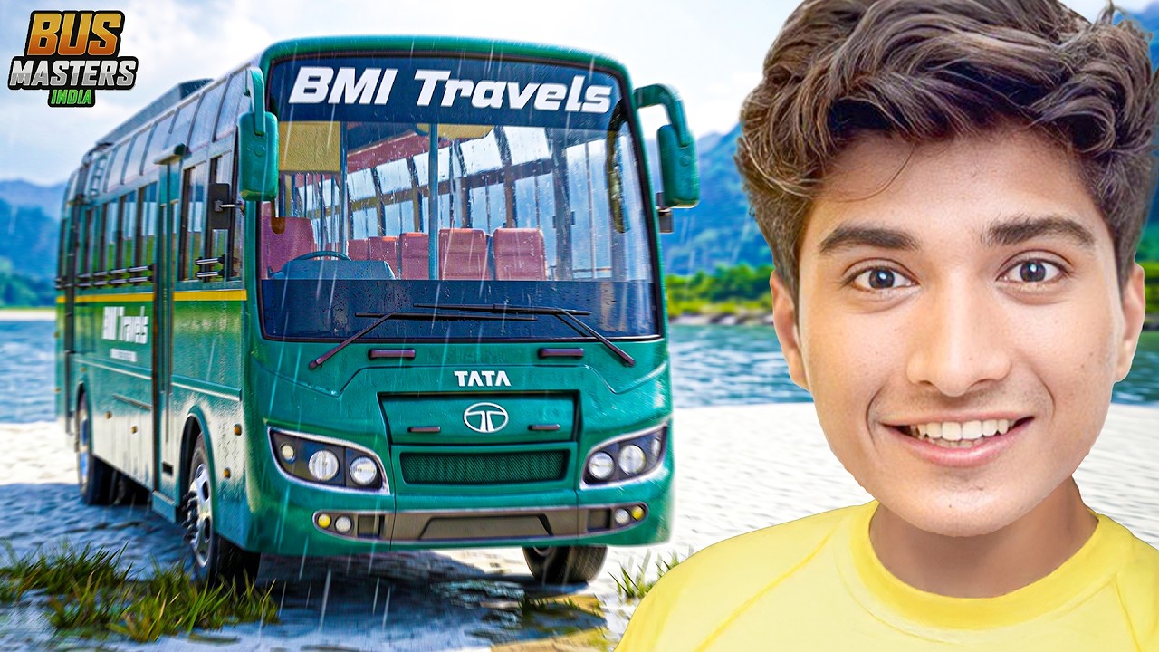 Finally!! I PURCHASED MY 1st BUS 😍 (Bus Masters India)