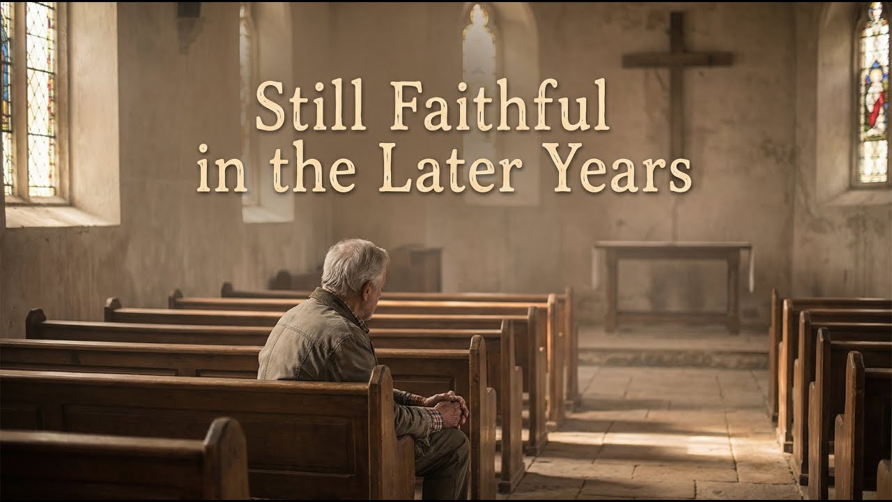 New Country Gospel Songs 2026 | Still Faithful in the Later Years – Calm Christian Country